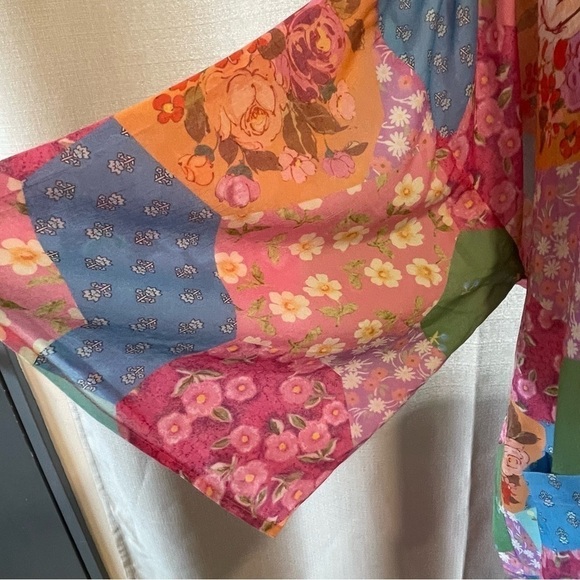 SPELL & THE GYPSY FREDA ROBE Duster Lolly Floral Boho Pockets NWT SIZE S/M. - Picture 5 of 11